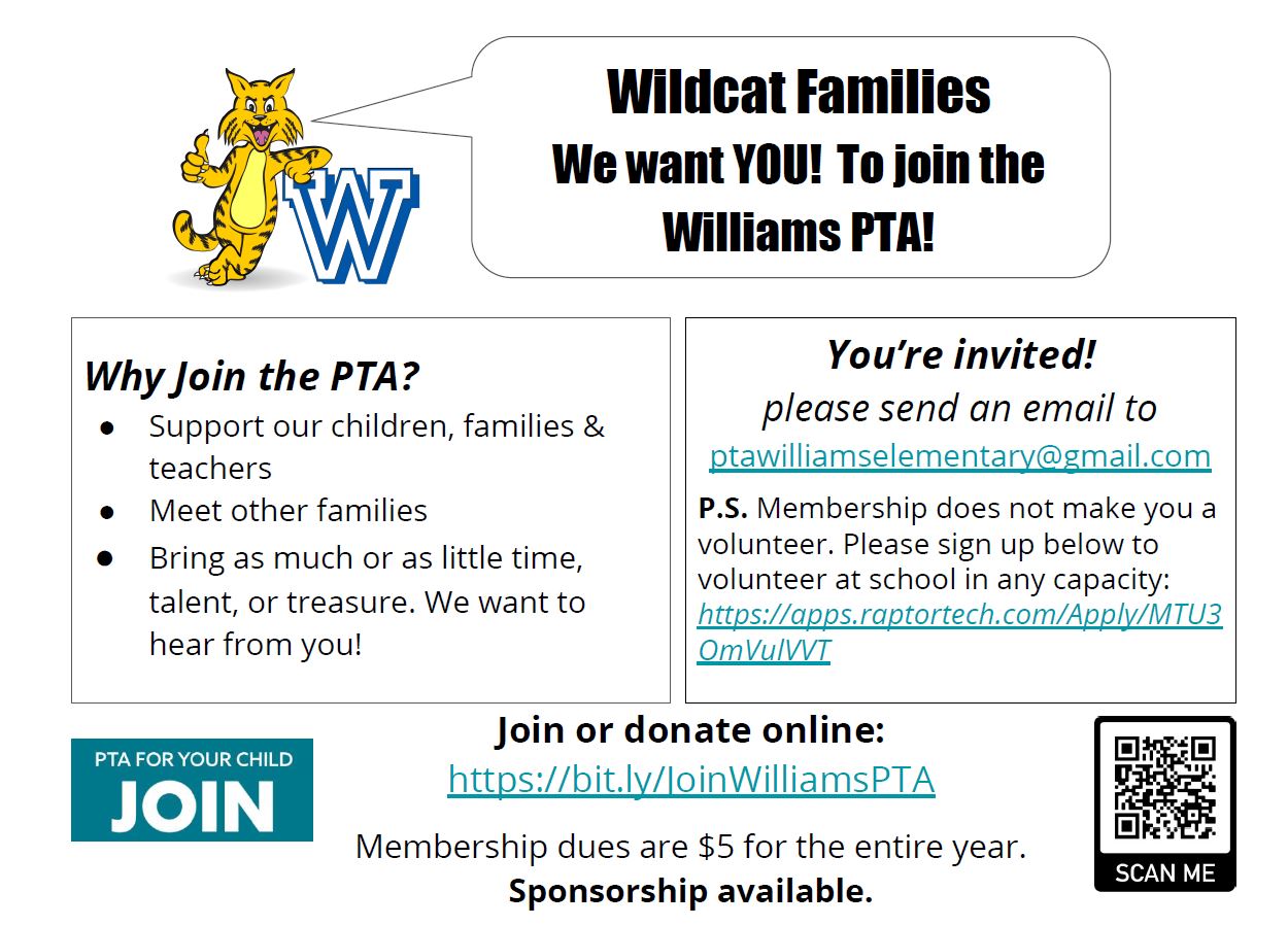 Join PTA Flyer
